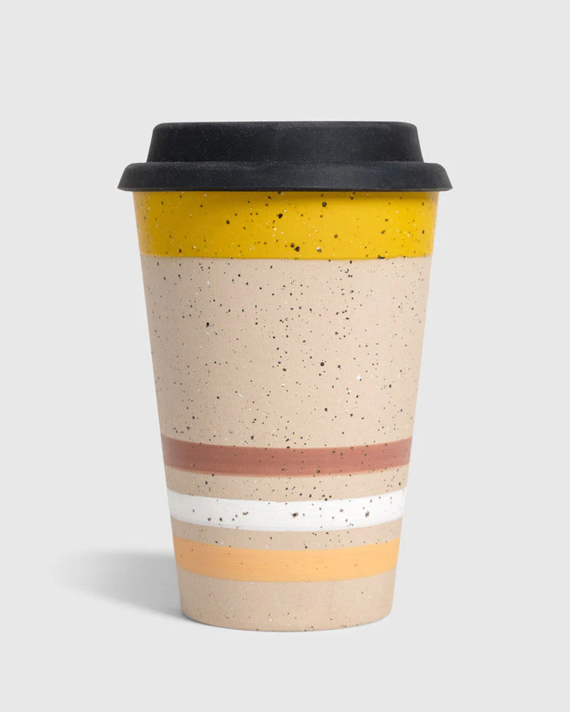 12 oz. Stoneware Travel Mug - Image 14