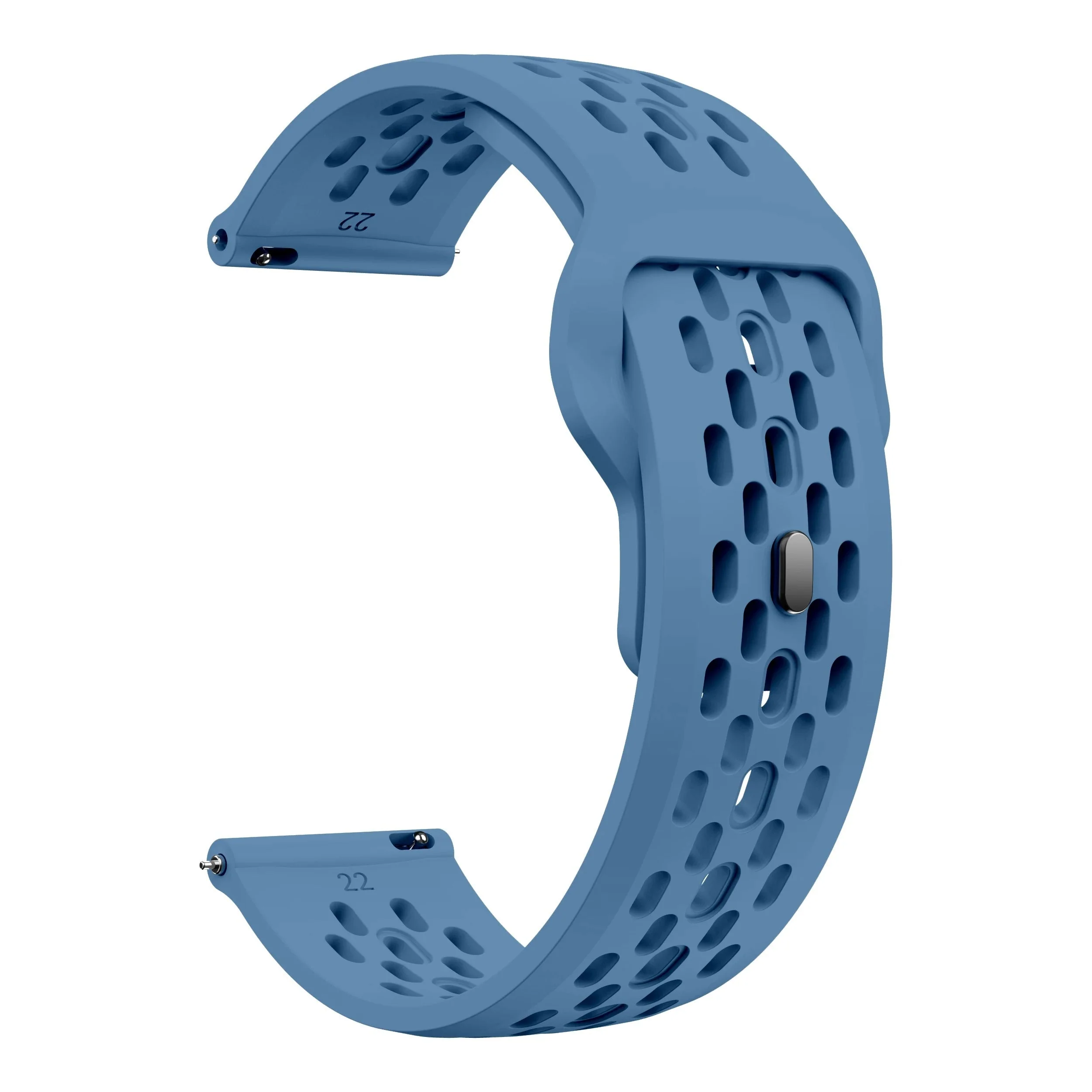 18mm, 20mm, 22mm, Strap for Samsung Galaxy Watch 7 FE 6 5 4 5Pro 6/4Classic Silicone Band for Huawei GT5 Pro 46mm GT4/3Pro Bracelet - Image 14