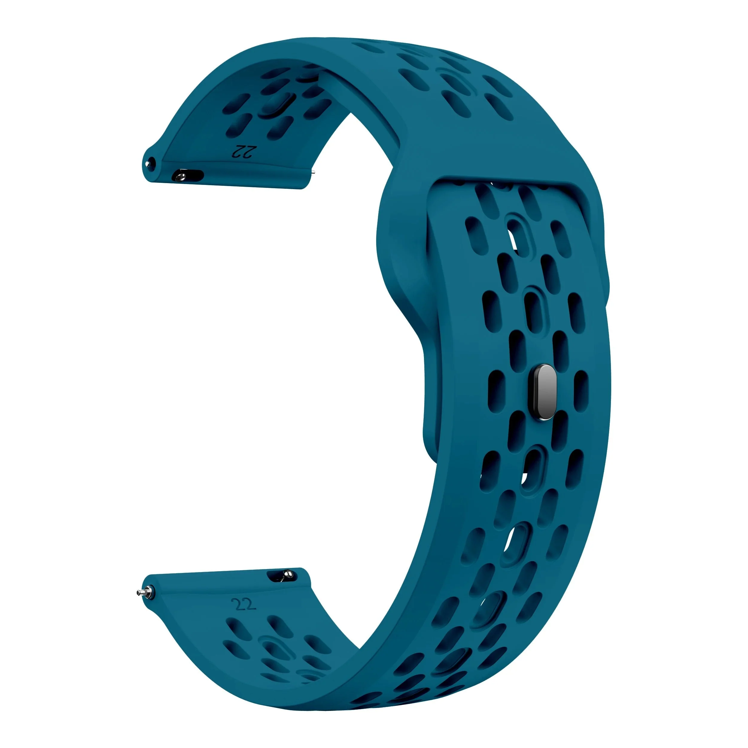 18mm, 20mm, 22mm, Strap for Samsung Galaxy Watch 7 FE 6 5 4 5Pro 6/4Classic Silicone Band for Huawei GT5 Pro 46mm GT4/3Pro Bracelet - Image 19