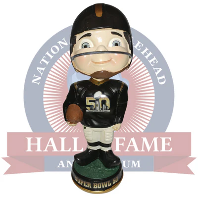 2016 NFL Super Bowl 50 Classic Bobble Boy Bobblehead