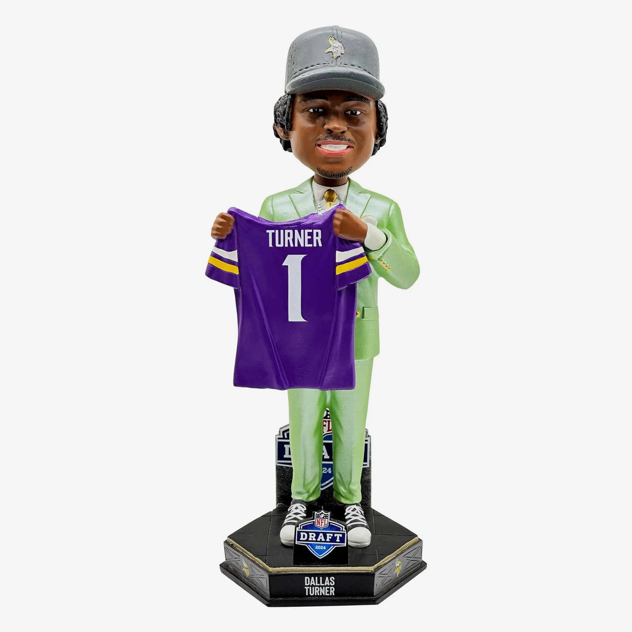 2024 NFL Draft Pick Bobbleheads - Image 6
