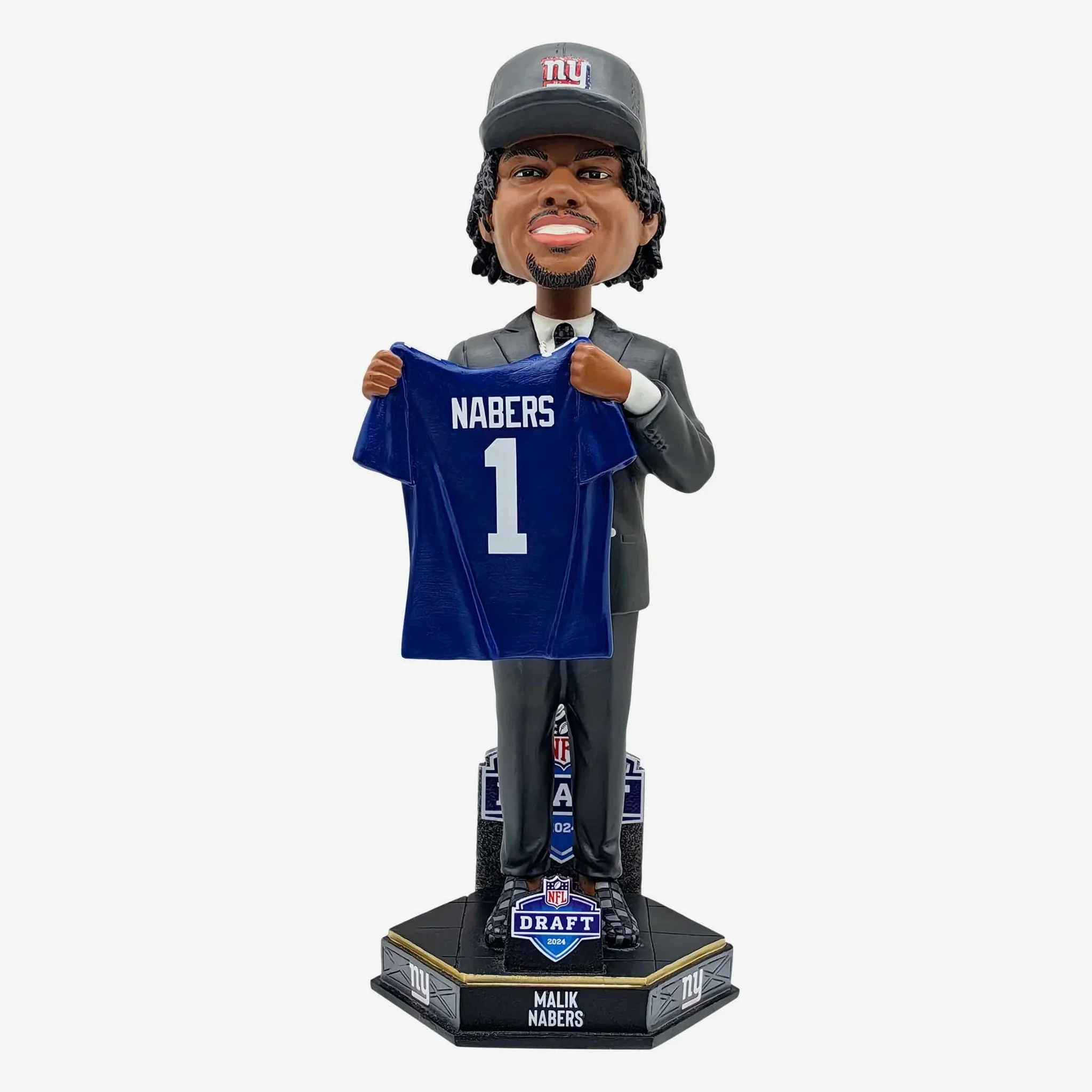 2024 NFL Draft Pick Bobbleheads - Image 9