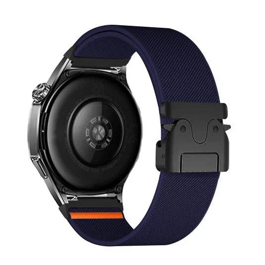 20MM, 22MM Elastic Strap for Samsung Galaxy Watch 7 6 5 4 40mm 44mm 6Classic 47mm Nylon Band for Huawei Watch GT5 4Pro 3 Bracelet - Image 13