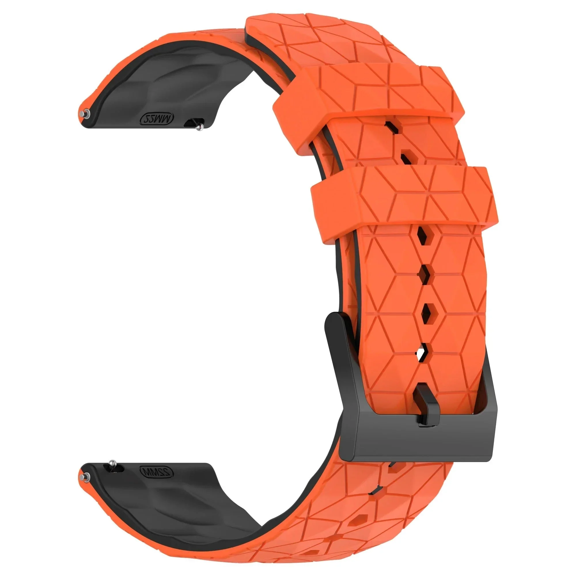 20mm, 22mm, Strap for Samsung Galaxy Watch 7 FE 6 5 4 5Pro 6/4Classic Silicone Band for Huawei GT5 Pro 46mm GT4/3Pro Bracelet (Kopya) - Image 11