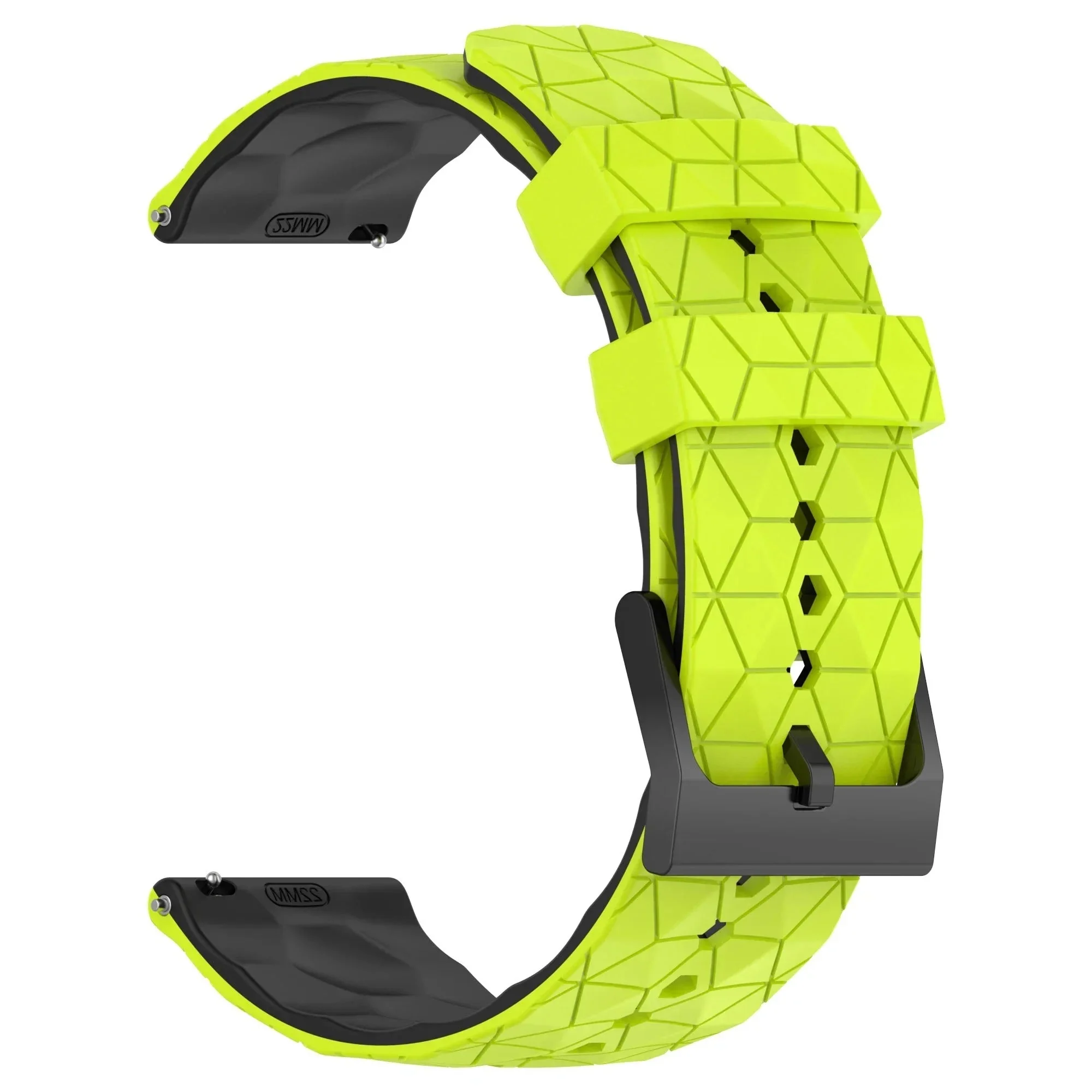 20mm, 22mm, Strap for Samsung Galaxy Watch 7 FE 6 5 4 5Pro 6/4Classic Silicone Band for Huawei GT5 Pro 46mm GT4/3Pro Bracelet (Kopya) - Image 16