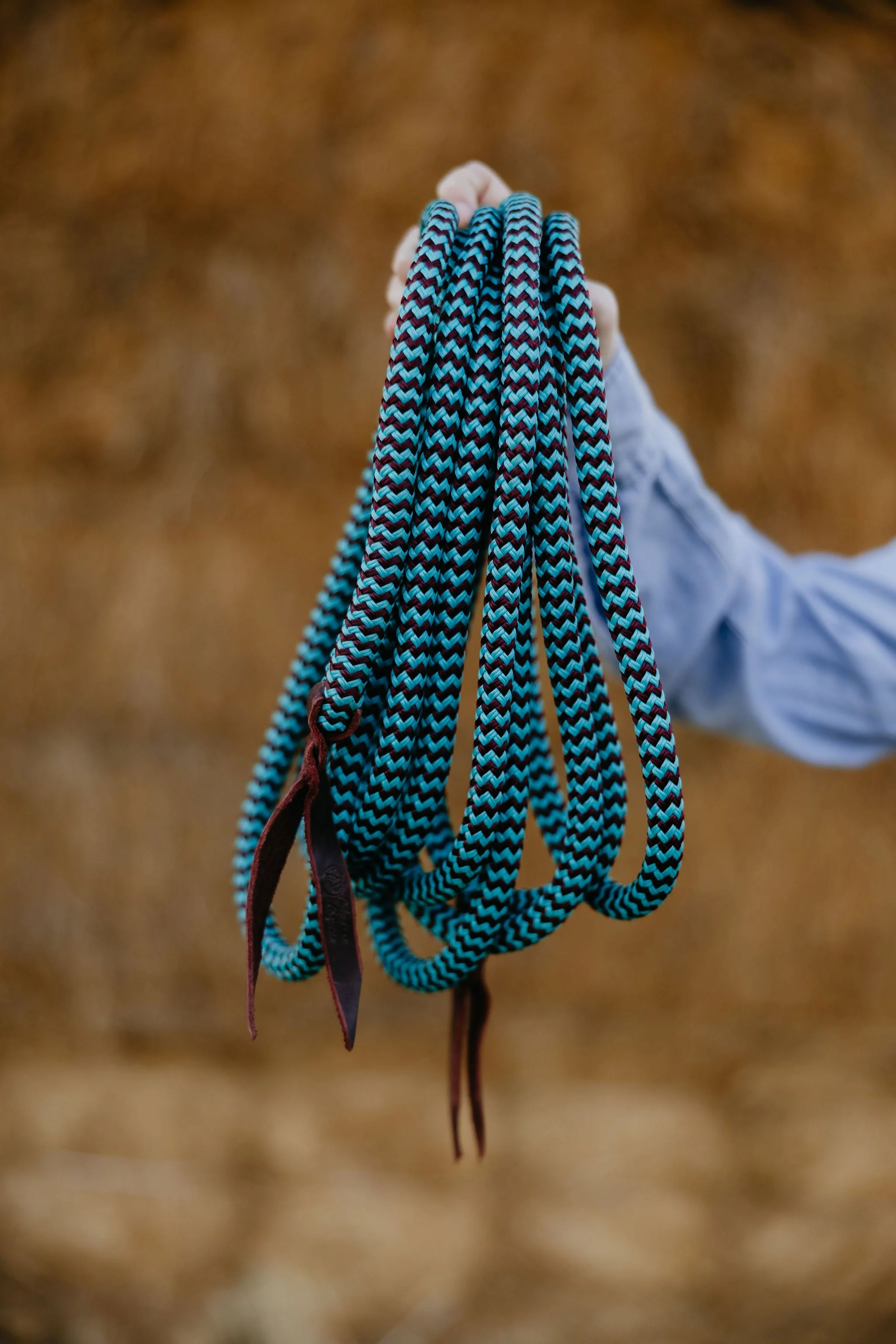 22 Ft Clinician Mecate Reins - Image 16
