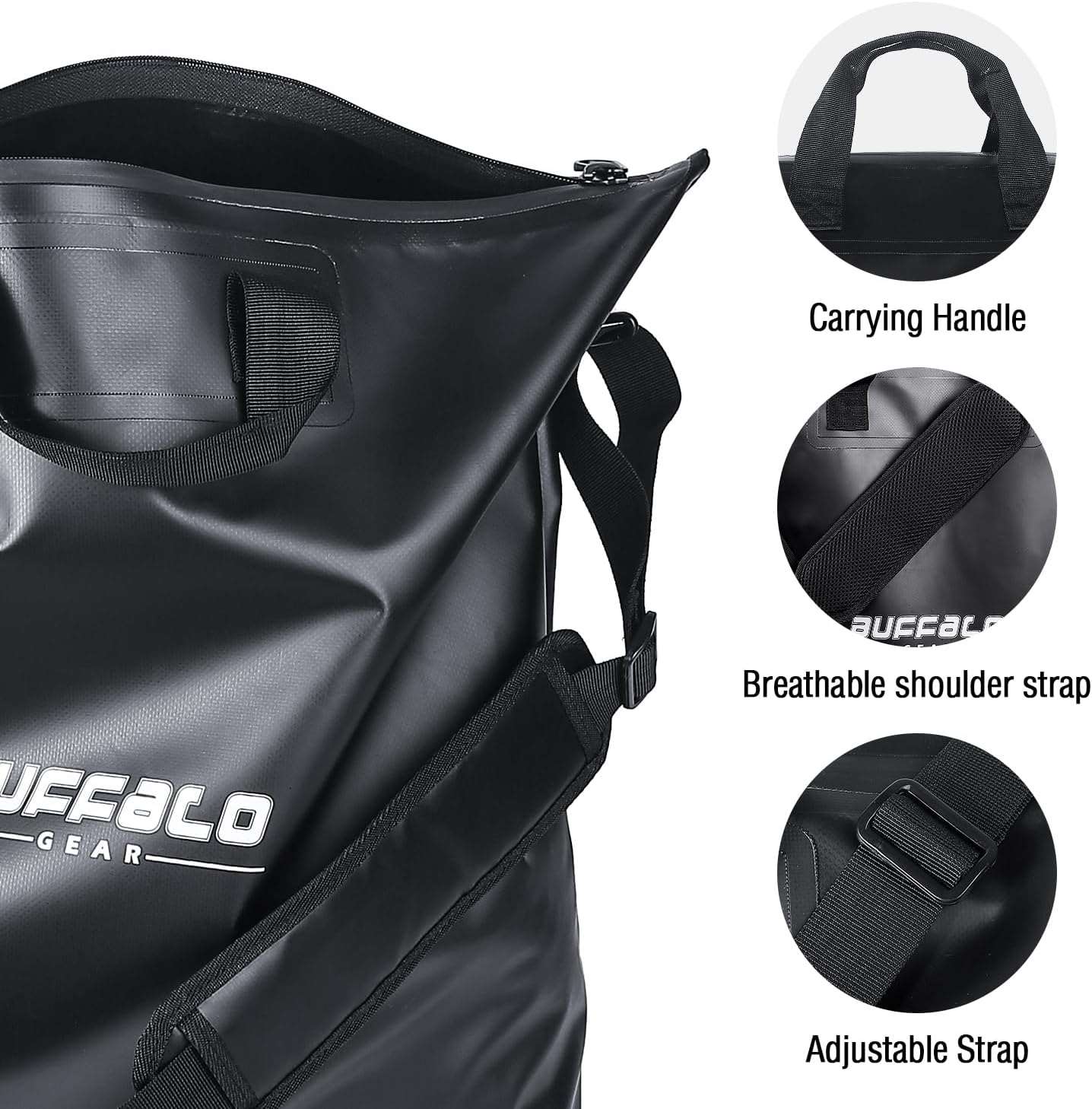 25'' Tournament Weigh in Bag with Separate Mesh Insert - Image 3