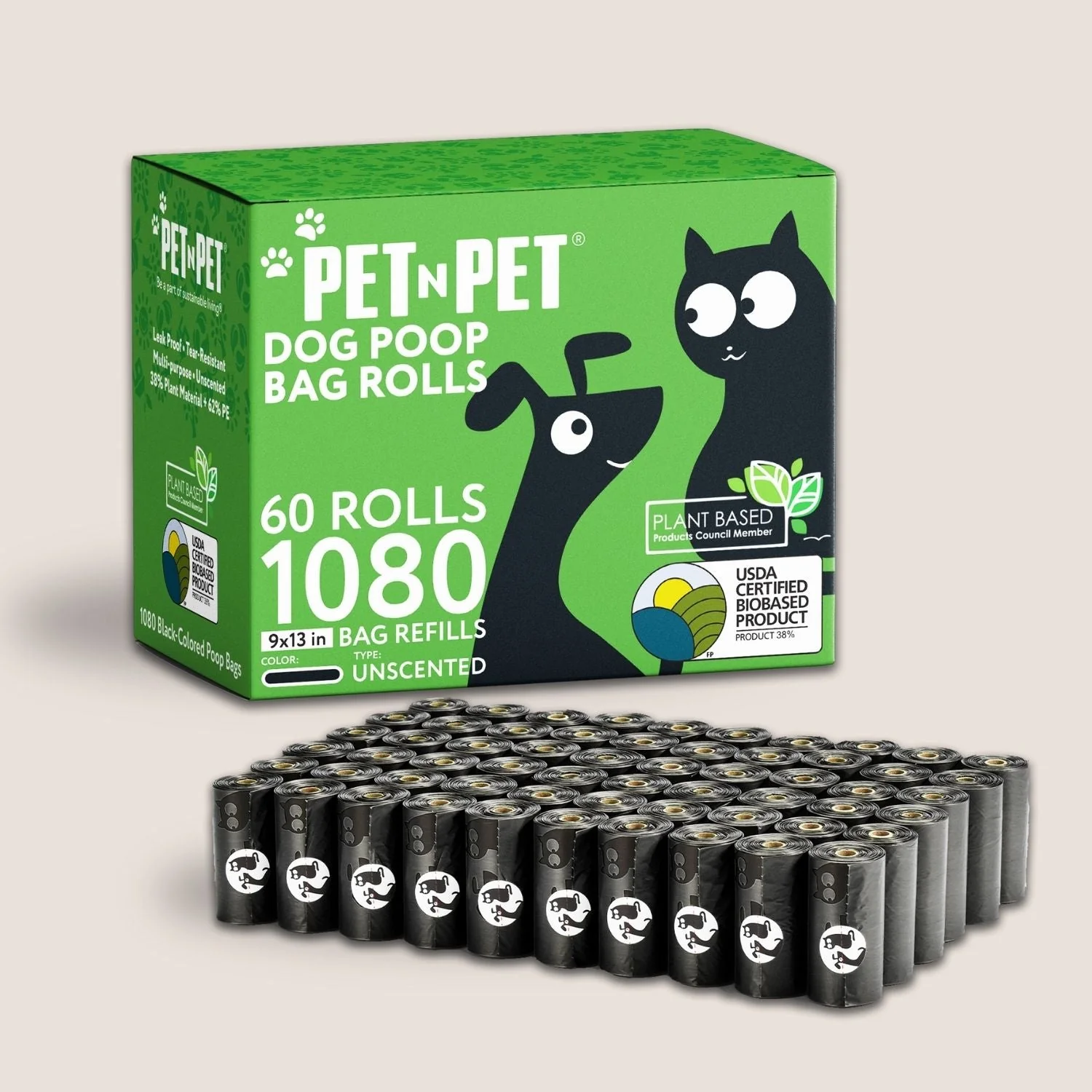 41% Plant-based Poop Bags - Image 8