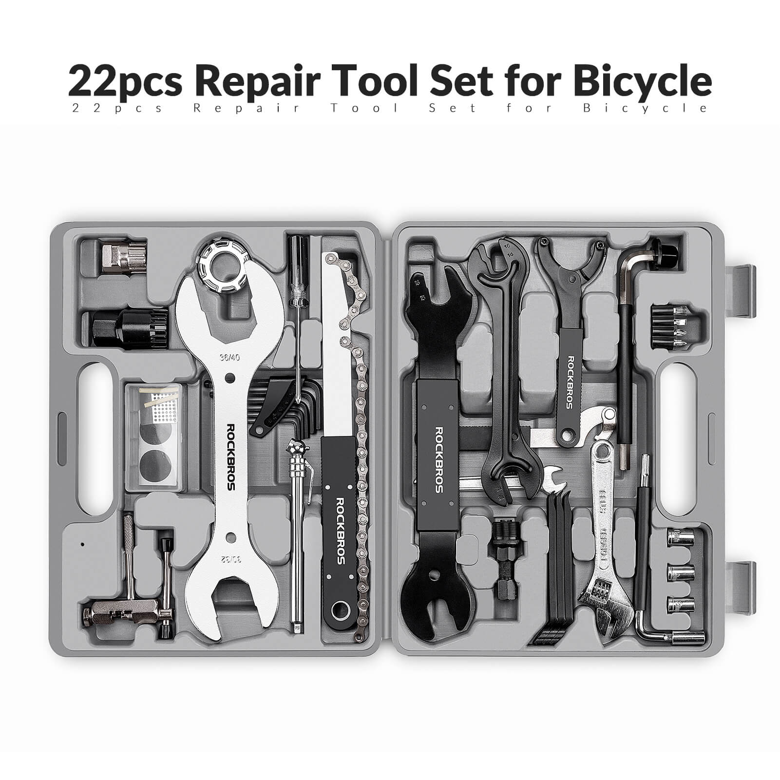 44-in-1 Bike Multi-Tool Kit - Image 3