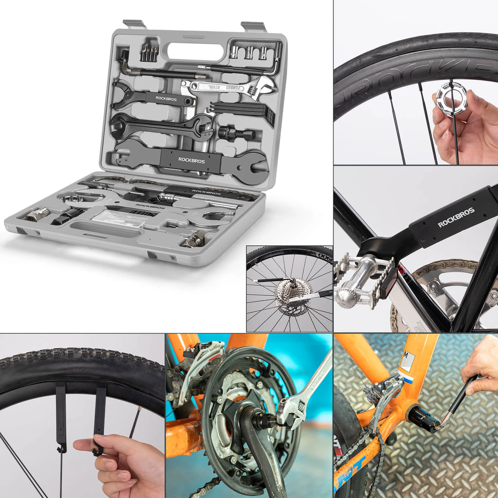 44-in-1 Bike Multi-Tool Kit - Image 6