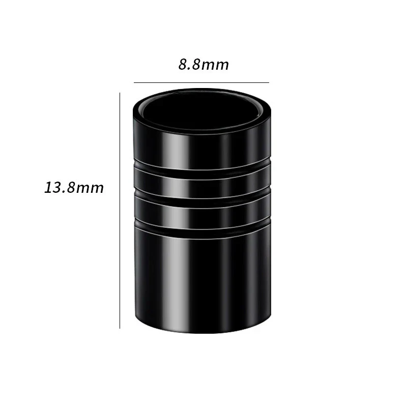 4PCS Aluminium Valve Stem Caps - Image 3