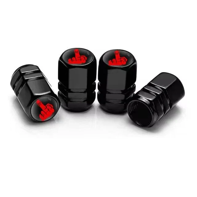 4PCS Aluminium Valve Stem Caps - Image 29