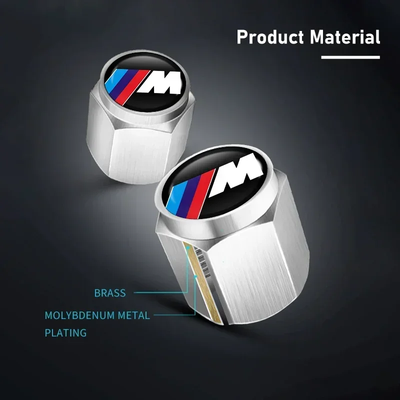 4PCS Aluminium Valve Stem Caps - Image 10