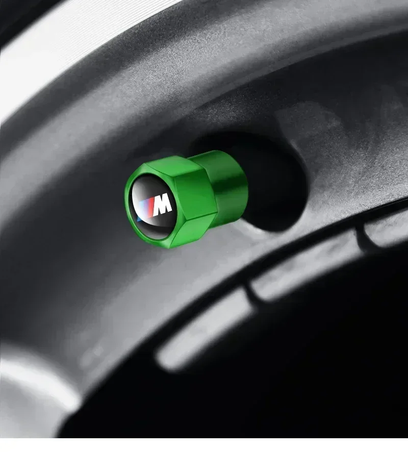 4PCS Aluminium Valve Stem Caps - Image 12