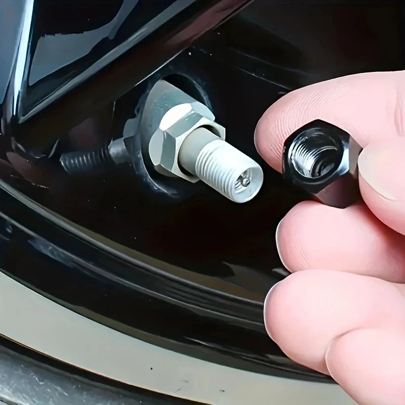 4PCS Aluminium Valve Stem Caps - Image 3