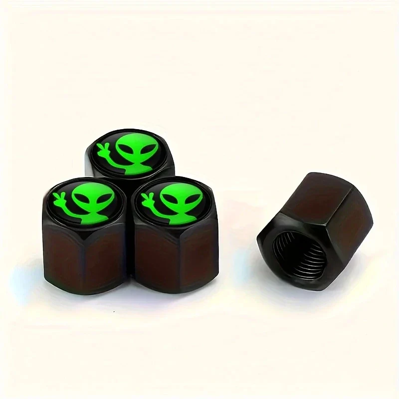 4PCS Aluminium Valve Stem Caps - Image 4