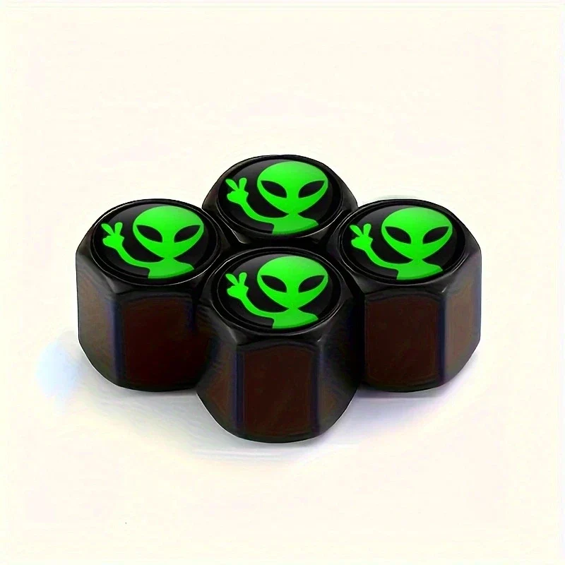 4PCS Aluminium Valve Stem Caps - Image 5