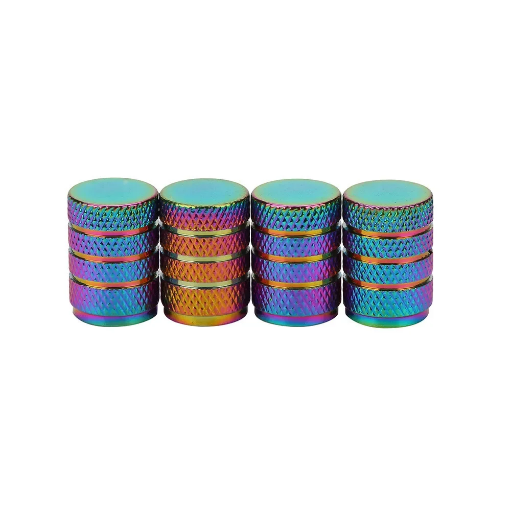 4PCS Colorful Valve Stem Caps - Image 10