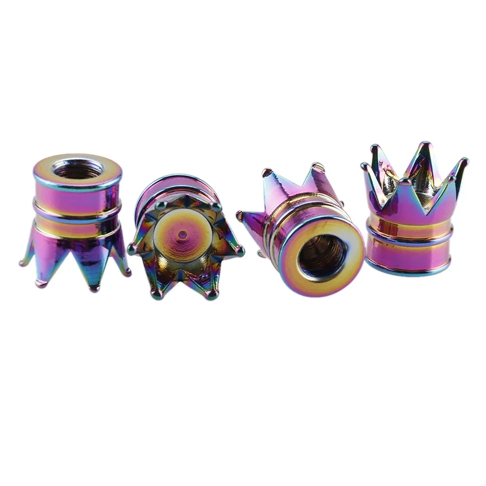4PCS Colorful Valve Stem Caps - Image 11