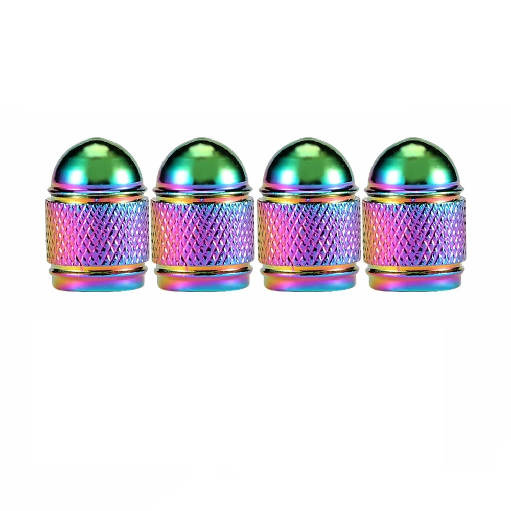 4PCS Colorful Valve Stem Caps - Image 15