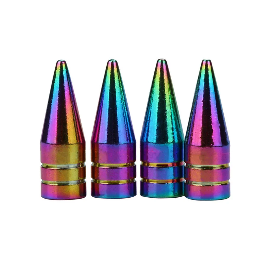 4PCS Colorful Valve Stem Caps - Image 16