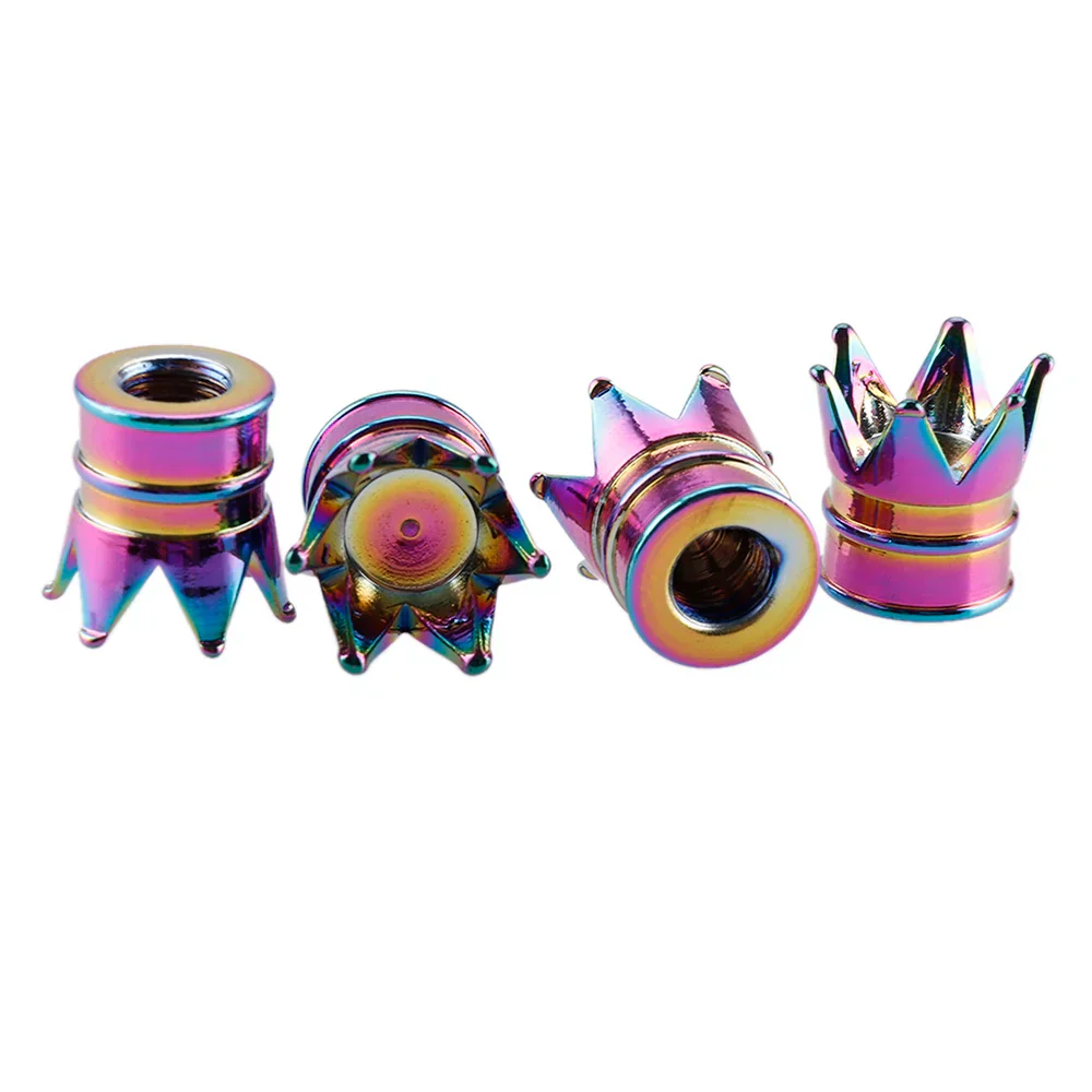 4PCS Colorful Valve Stem Caps - Image 8