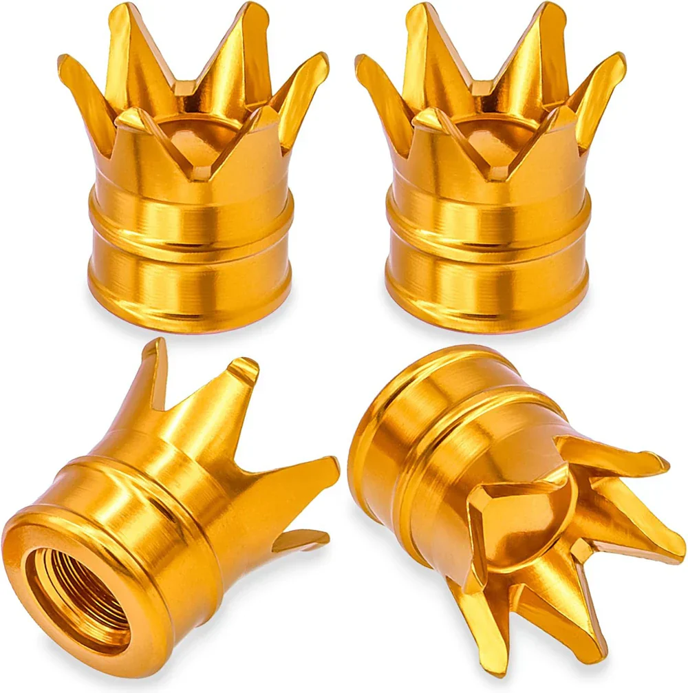 4PCS Crown Valve Stem Caps - Image 14