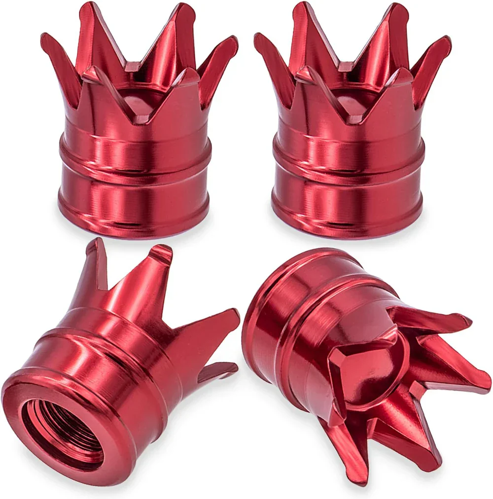 4PCS Crown Valve Stem Caps - Image 18