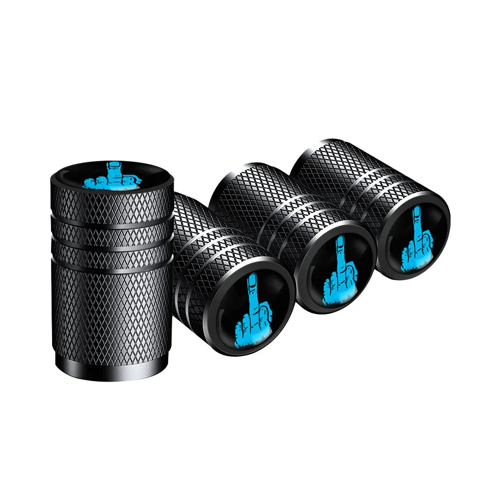 4PCS F*CK Valve Stem Caps - Image 8