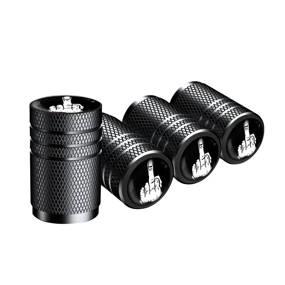 4PCS F*CK Valve Stem Caps - Image 3