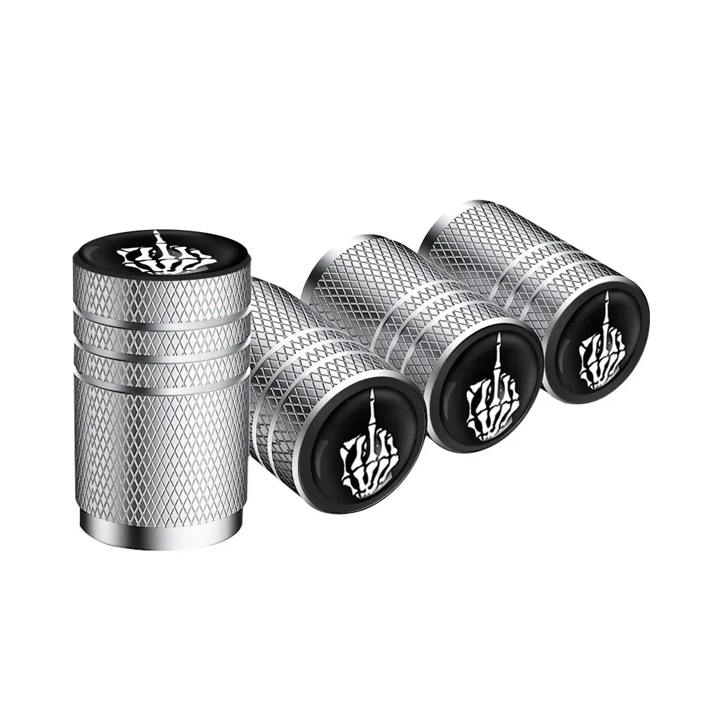 4PCS F*CK Valve Stem Caps - Image 7