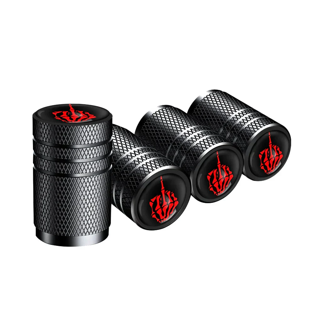 4PCS F*CK Valve Stem Caps - Image 8