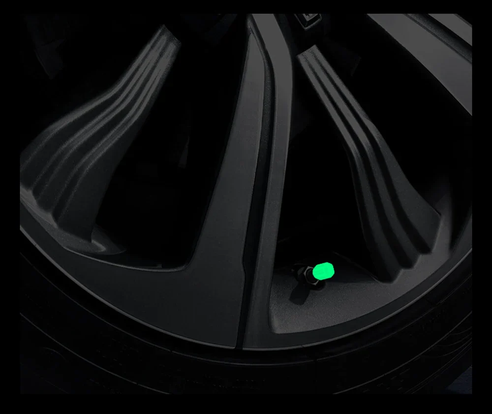 4PCS Luminous Valve Stem Caps - Image 11