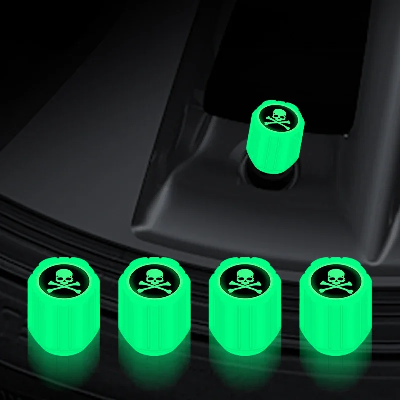4PCS Luminous Valve Stem Caps - Image 13