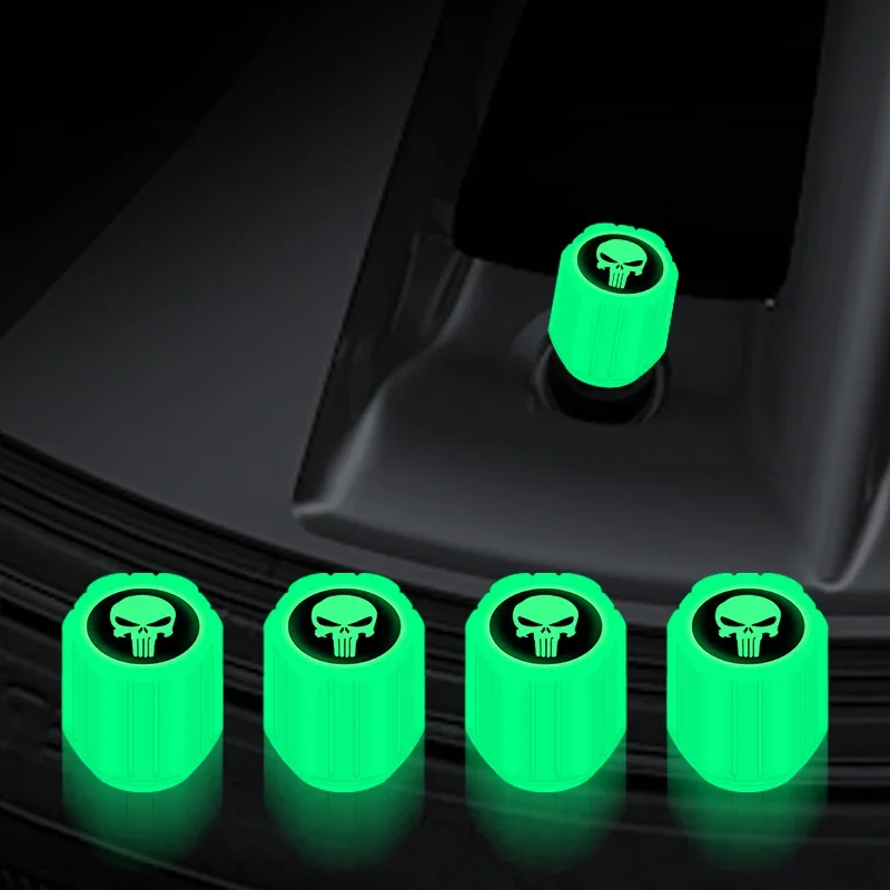 4PCS Luminous Valve Stem Caps - Image 16