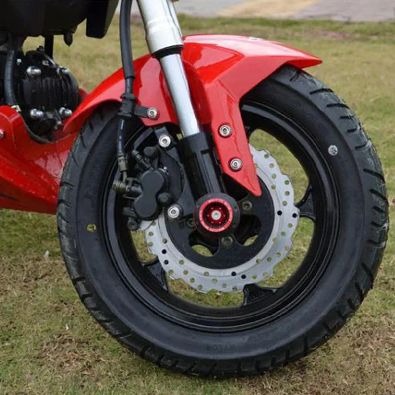 4PCS Motorcycle Crash Protectors Front Fork Slider Cups - Image 2