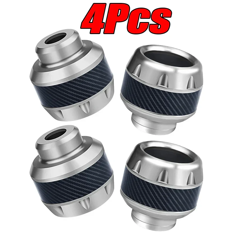 4PCS Motorcycle Crash Protectors Front Fork Slider Cups - Image 28