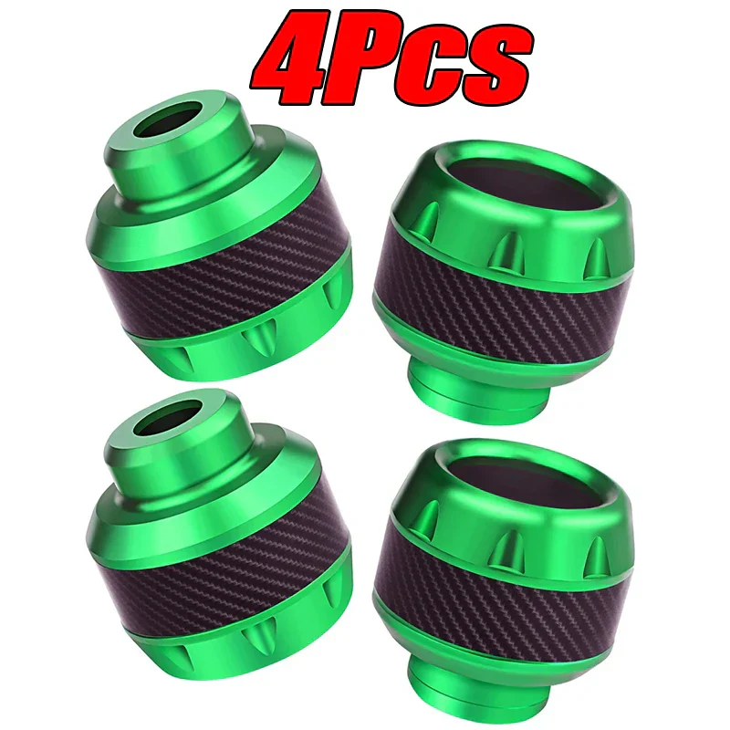 4PCS Motorcycle Crash Protectors Front Fork Slider Cups - Image 34