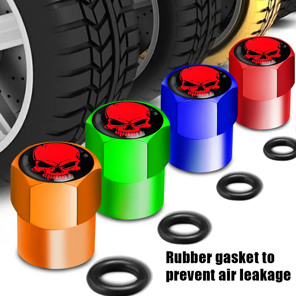 4Pcs/Set Valve Stem Caps - Image 12