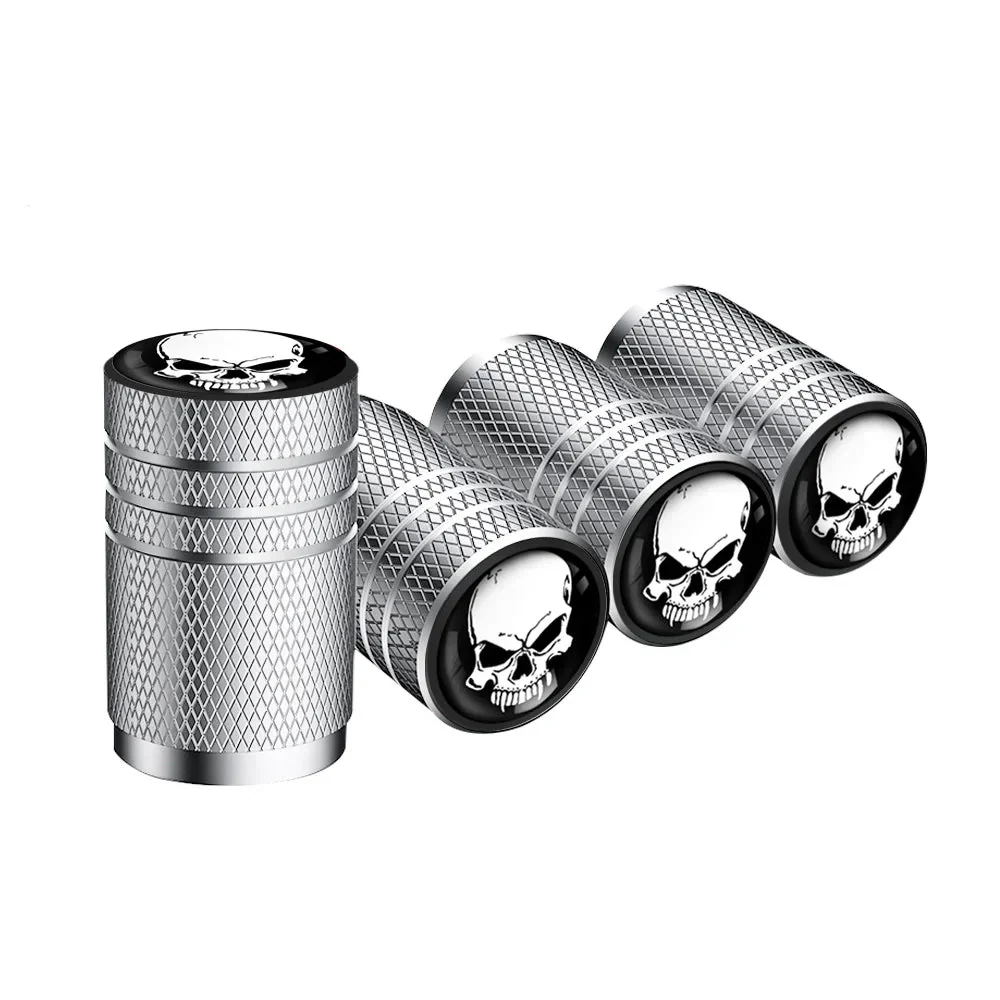 4PCS Skull Valve Stem Caps - Image 15