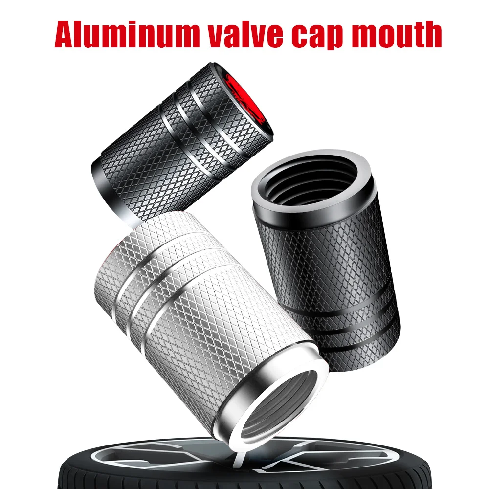 4PCS Skull Valve Stem Caps - Image 4