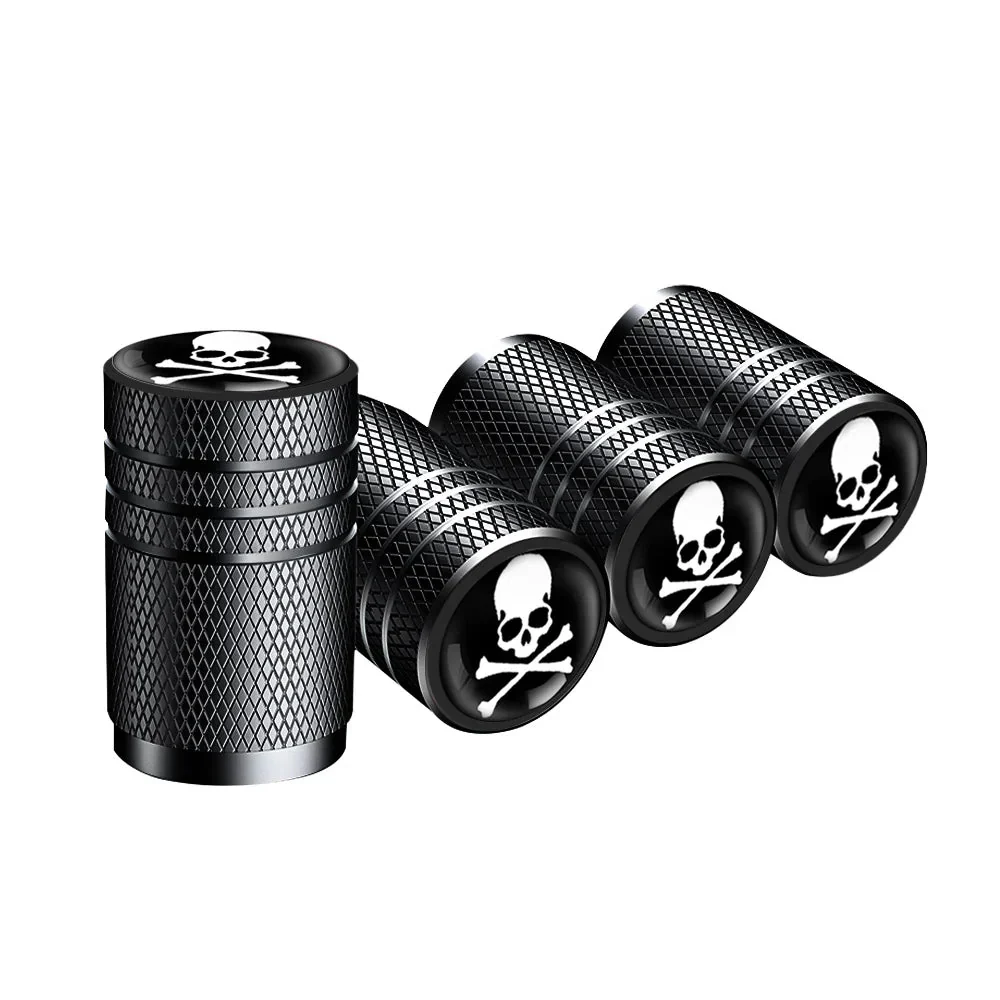 4PCS Skull Valve Stem Caps - Image 9
