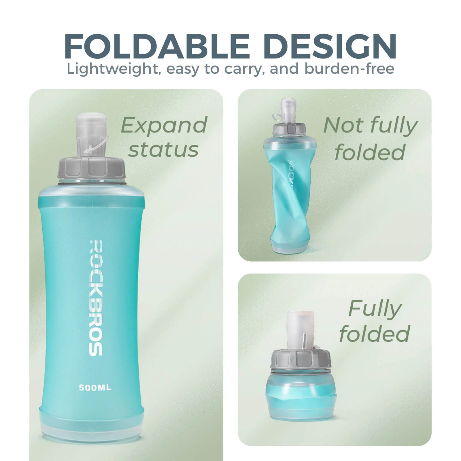 500ml Water Soft Flask - Image 6