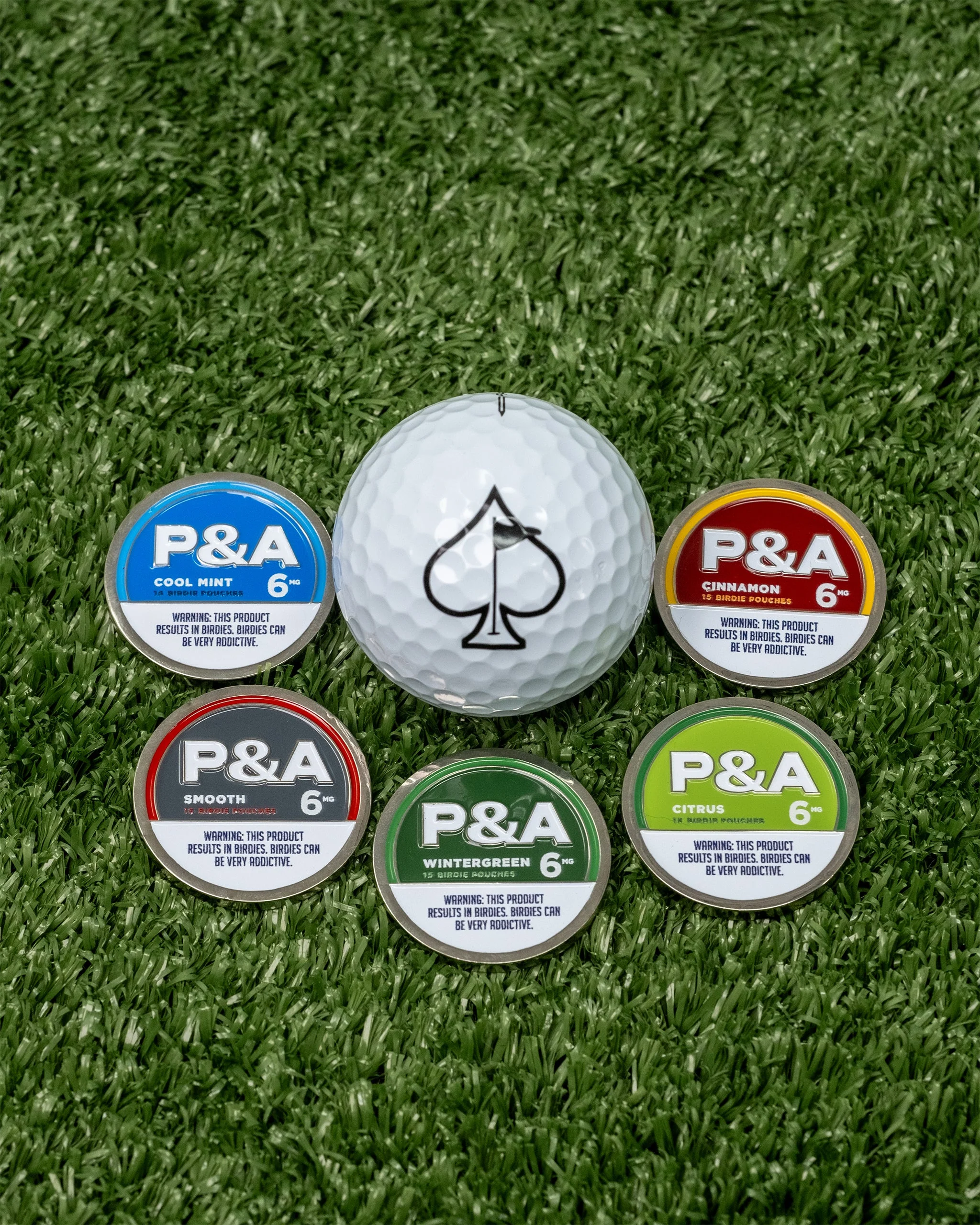 6 Milly - Cool Mint Ball Marker - Image 12