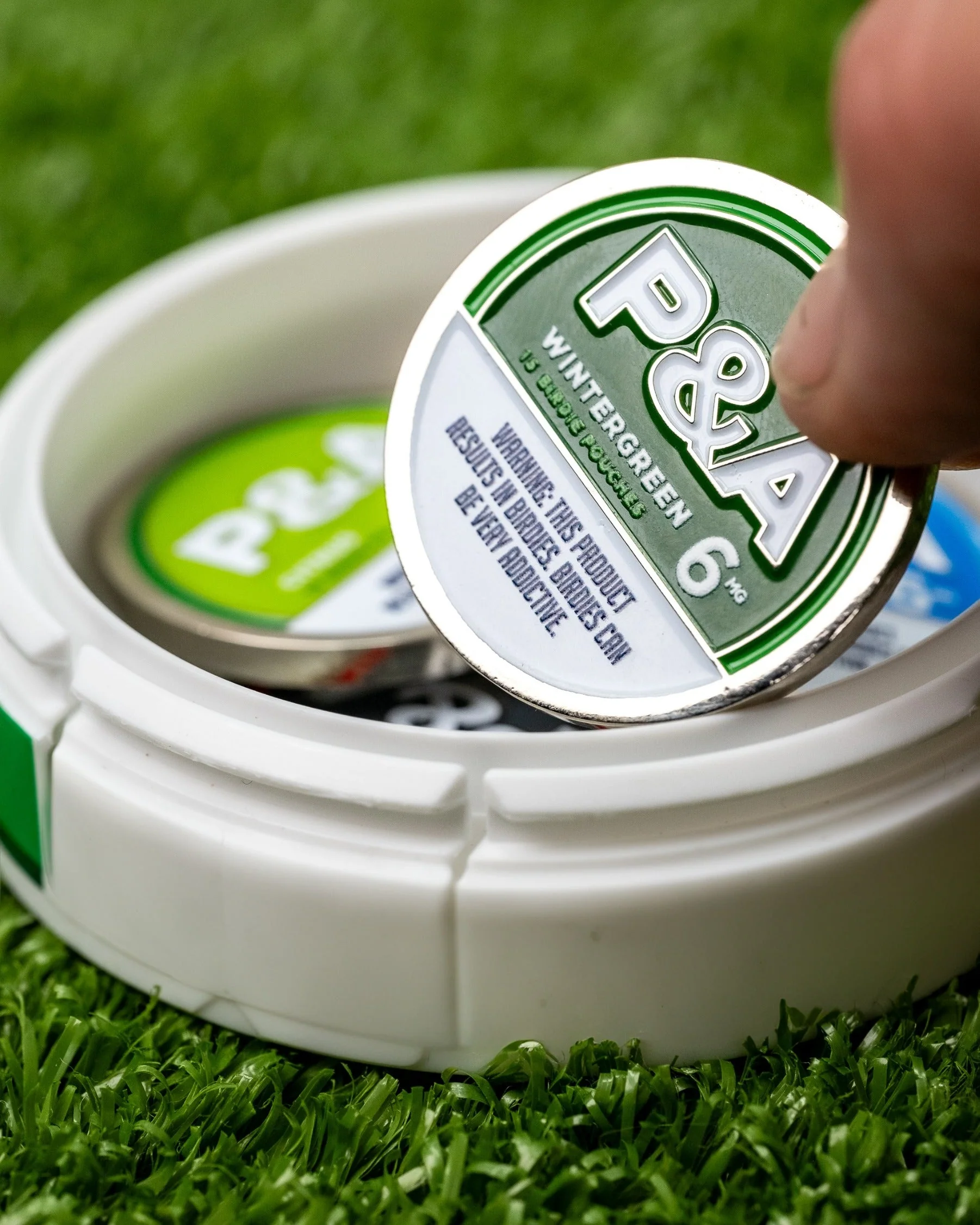 6 Milly - Wintergreen Ball Marker - Image 3