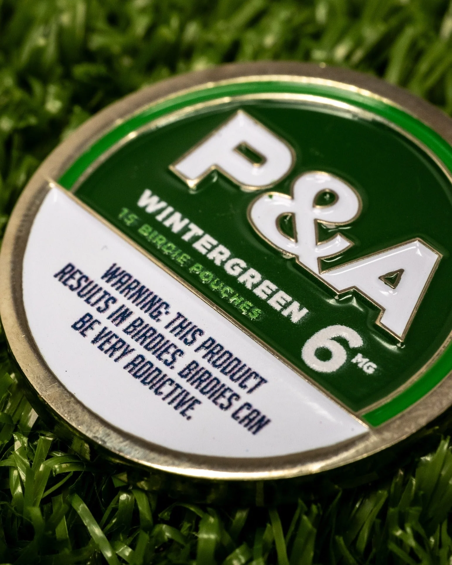 6 Milly - Wintergreen Ball Marker - Image 4