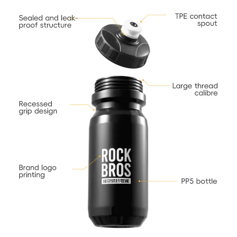 600ml Bike Water Bottle - Image 9