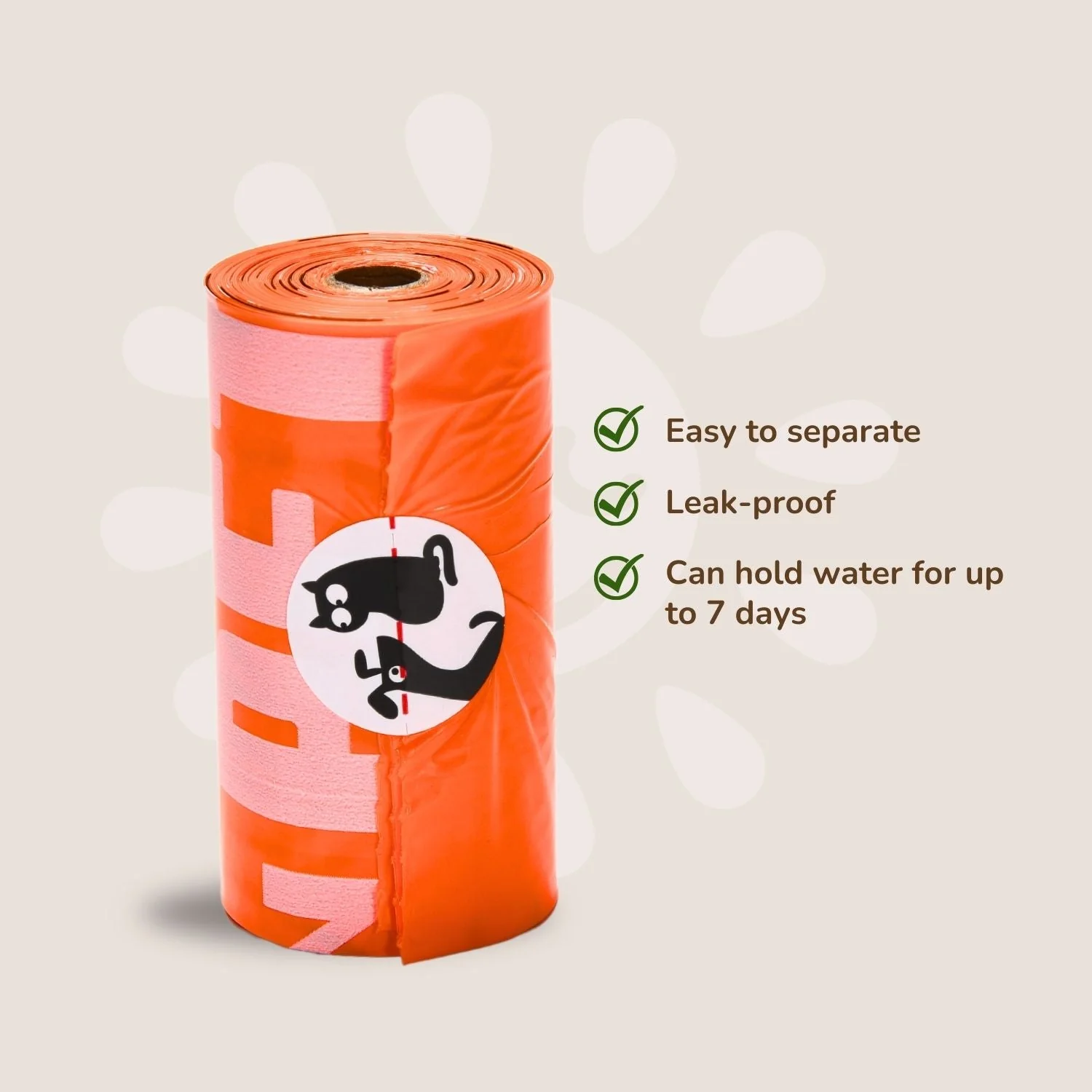 92% Biobased Poop Bags - Image 4