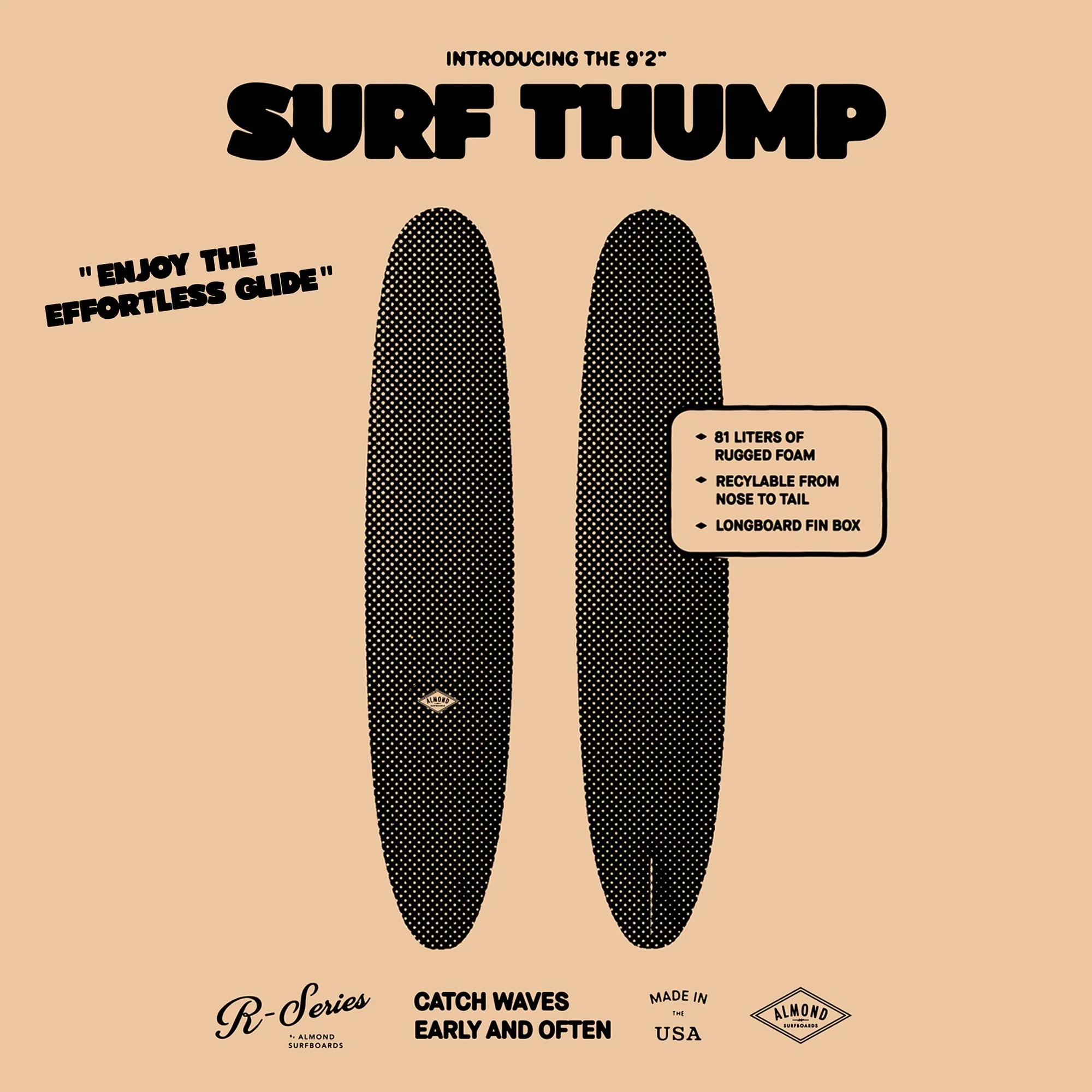 9'2 R-Series | Surf Thump - Image 12