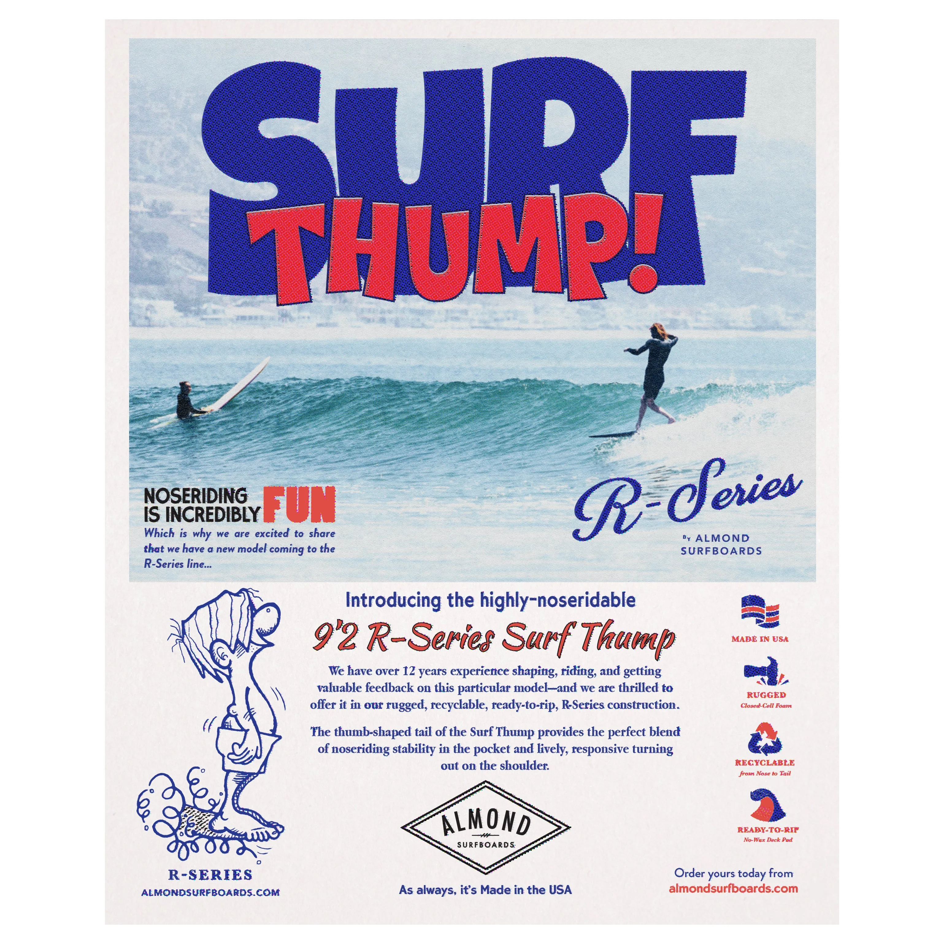 9'2 R-Series | Surf Thump - Image 14